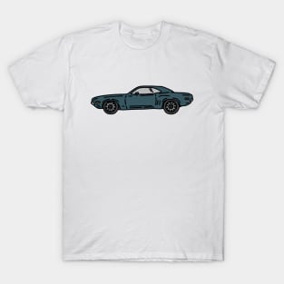 vintage muscle car illustration T-Shirt